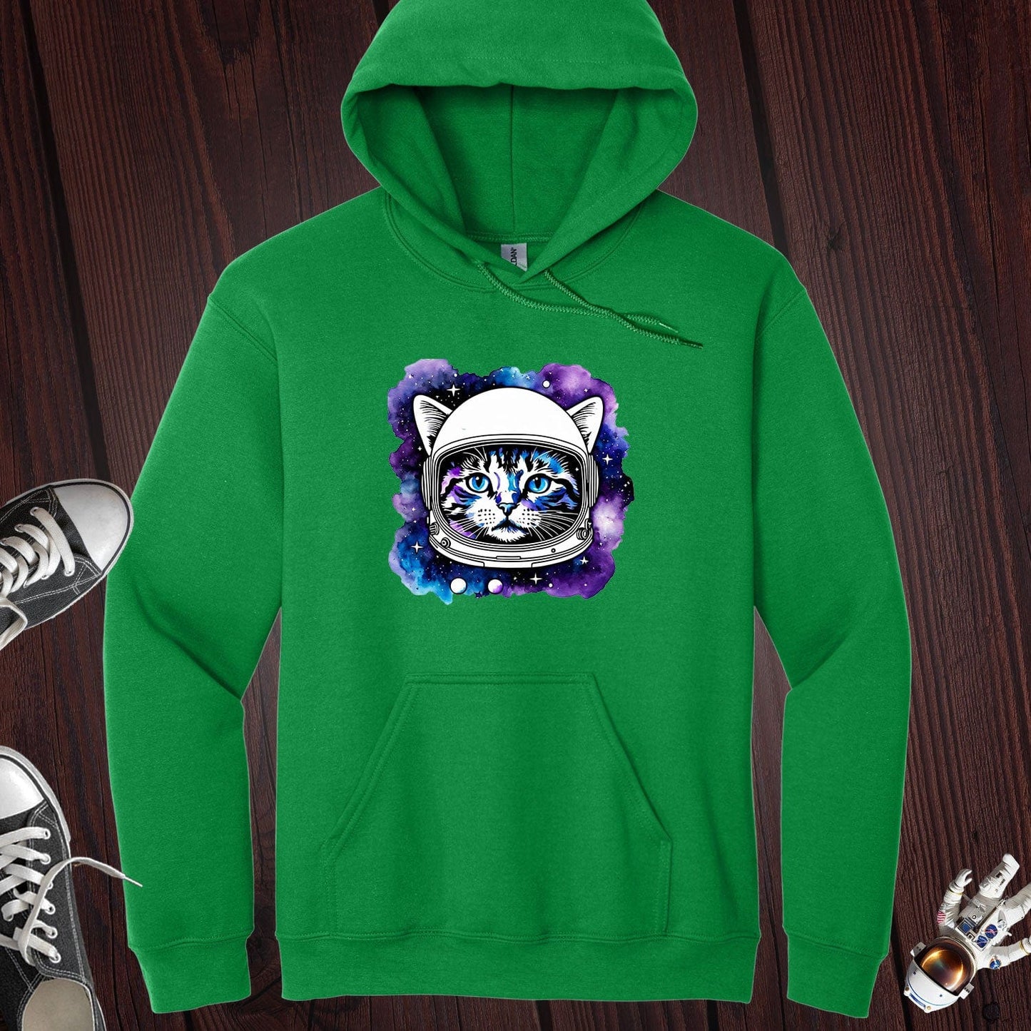 Cosmic Cat Hoodie