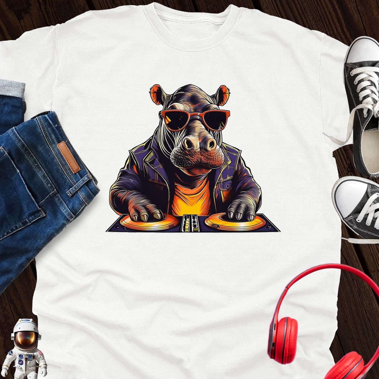 DJ Hippo T-Shirt