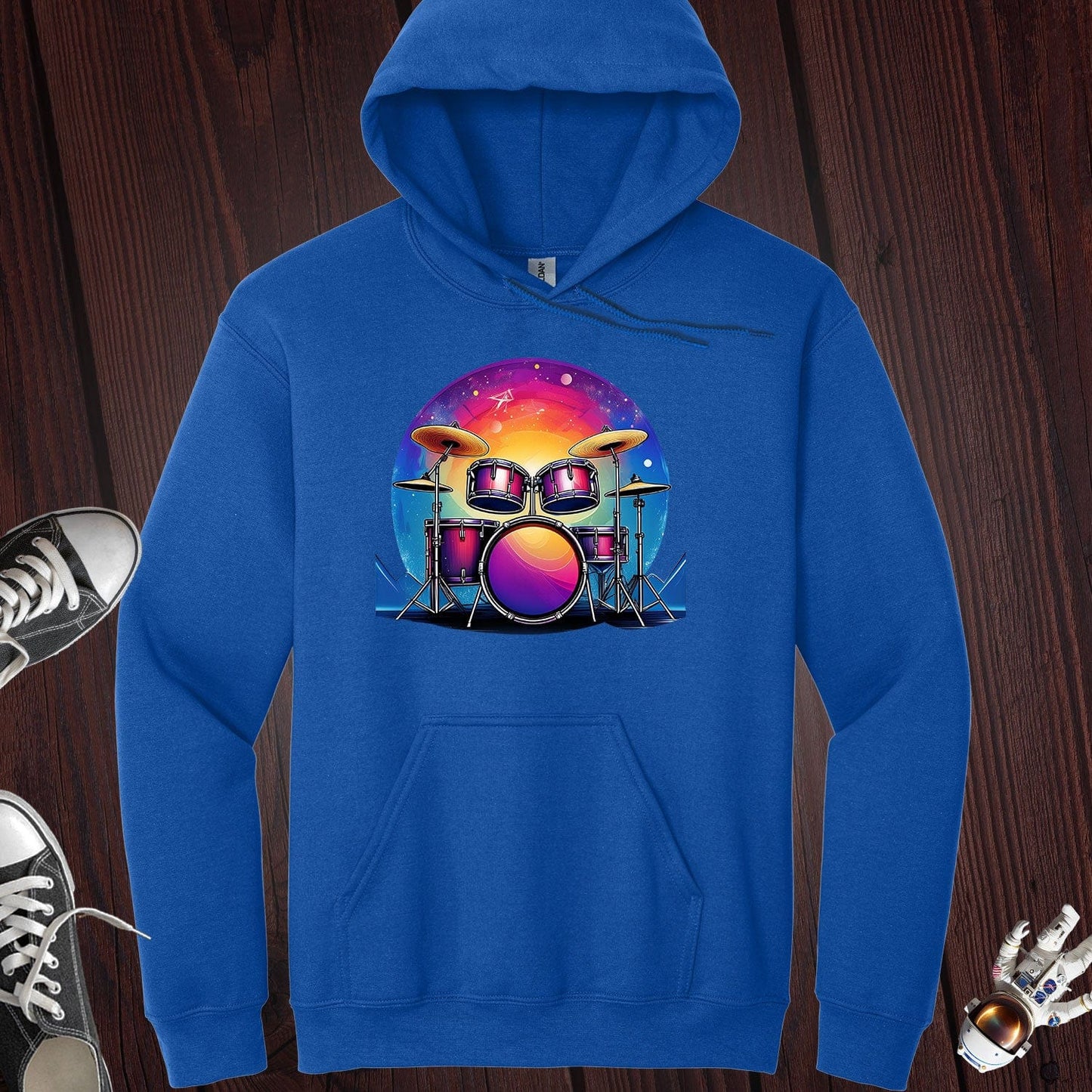 Drum Hoodie