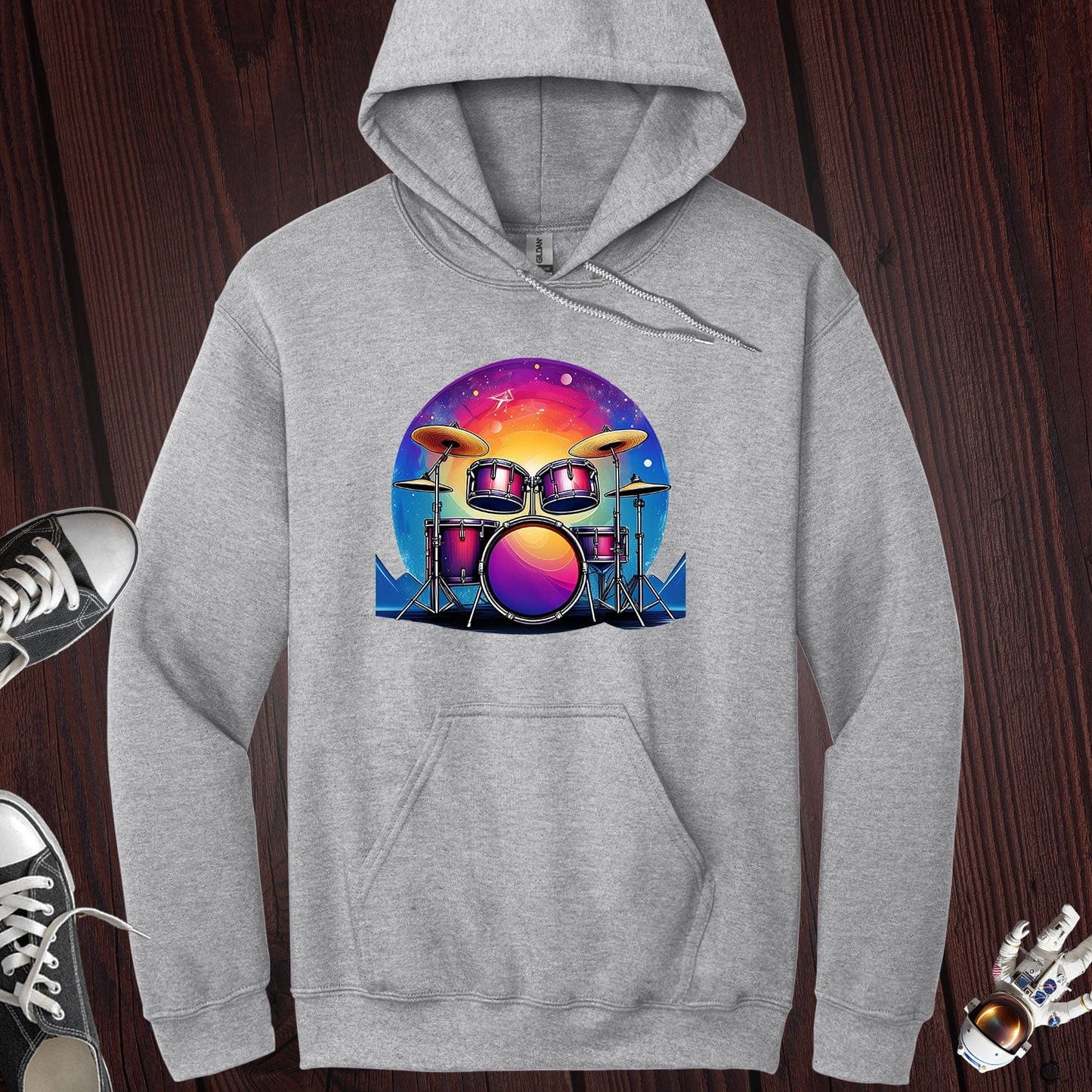 Drum Hoodie