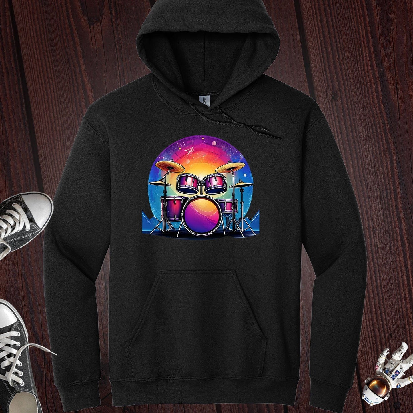 Drum Hoodie