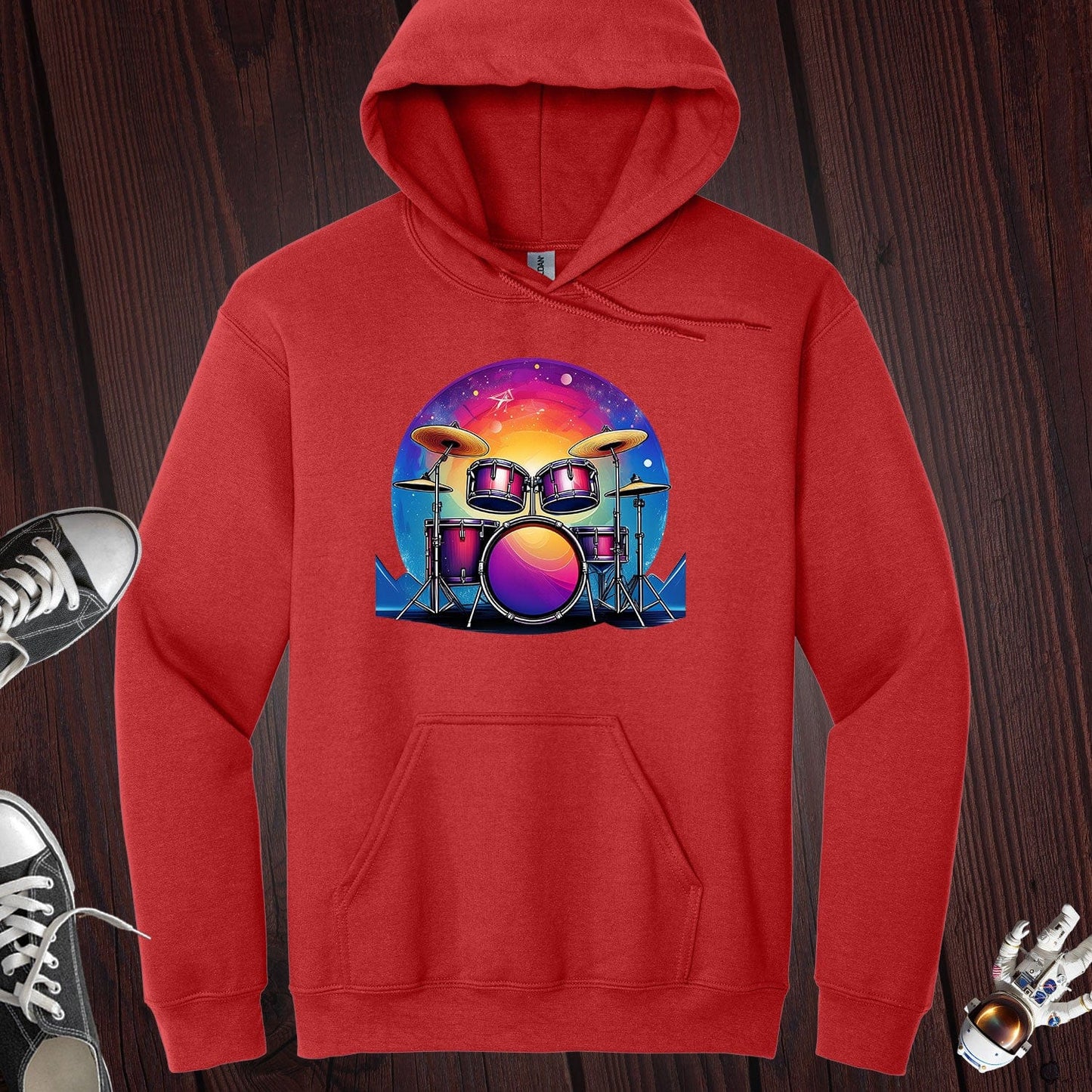 Drum Hoodie