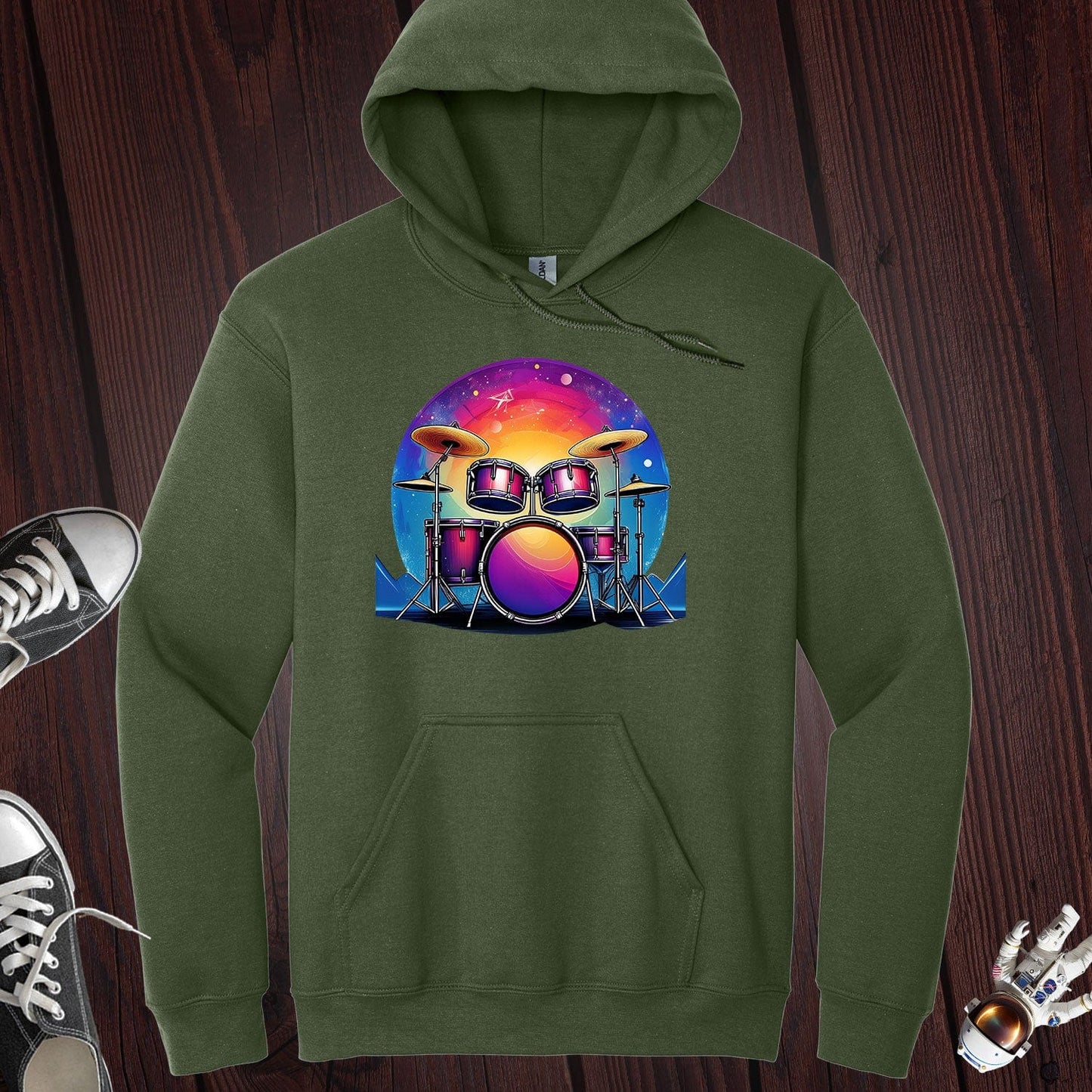 Drum Hoodie