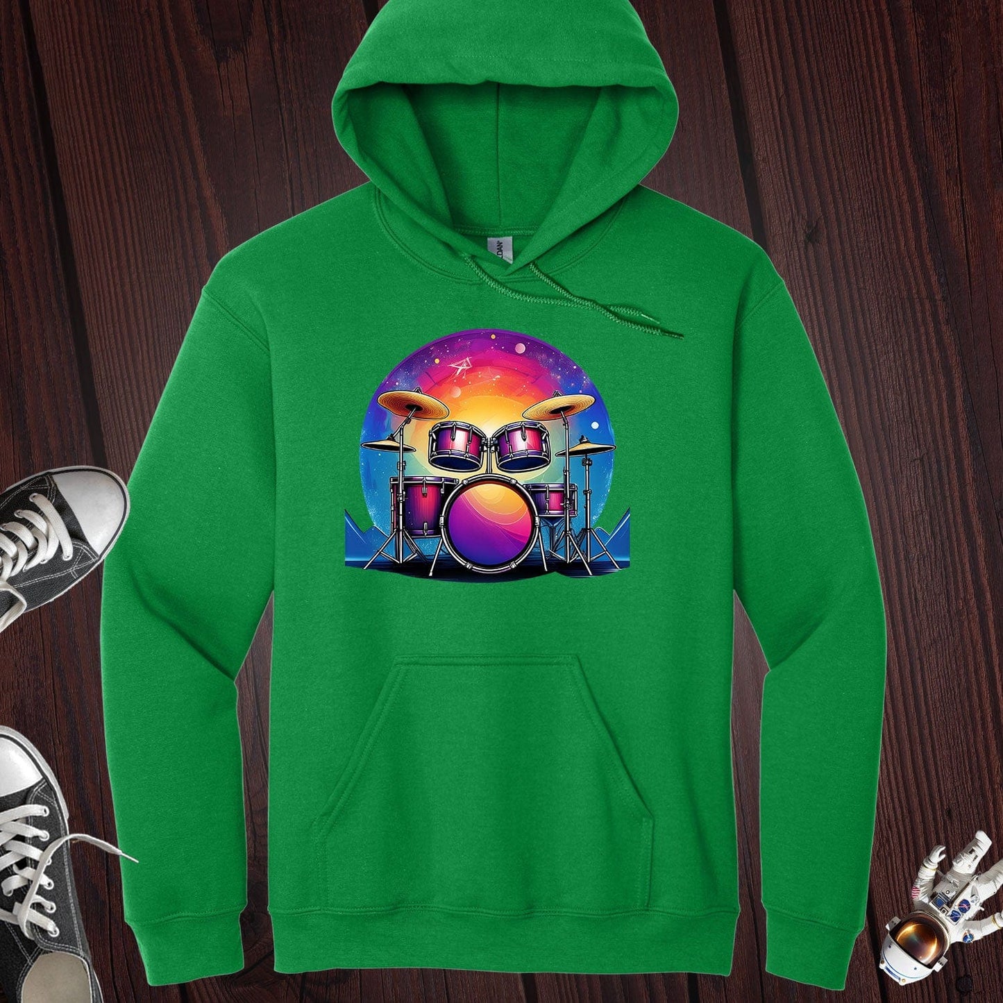 Drum Hoodie