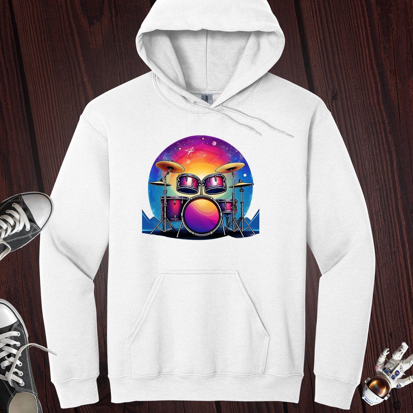 Drum Hoodie