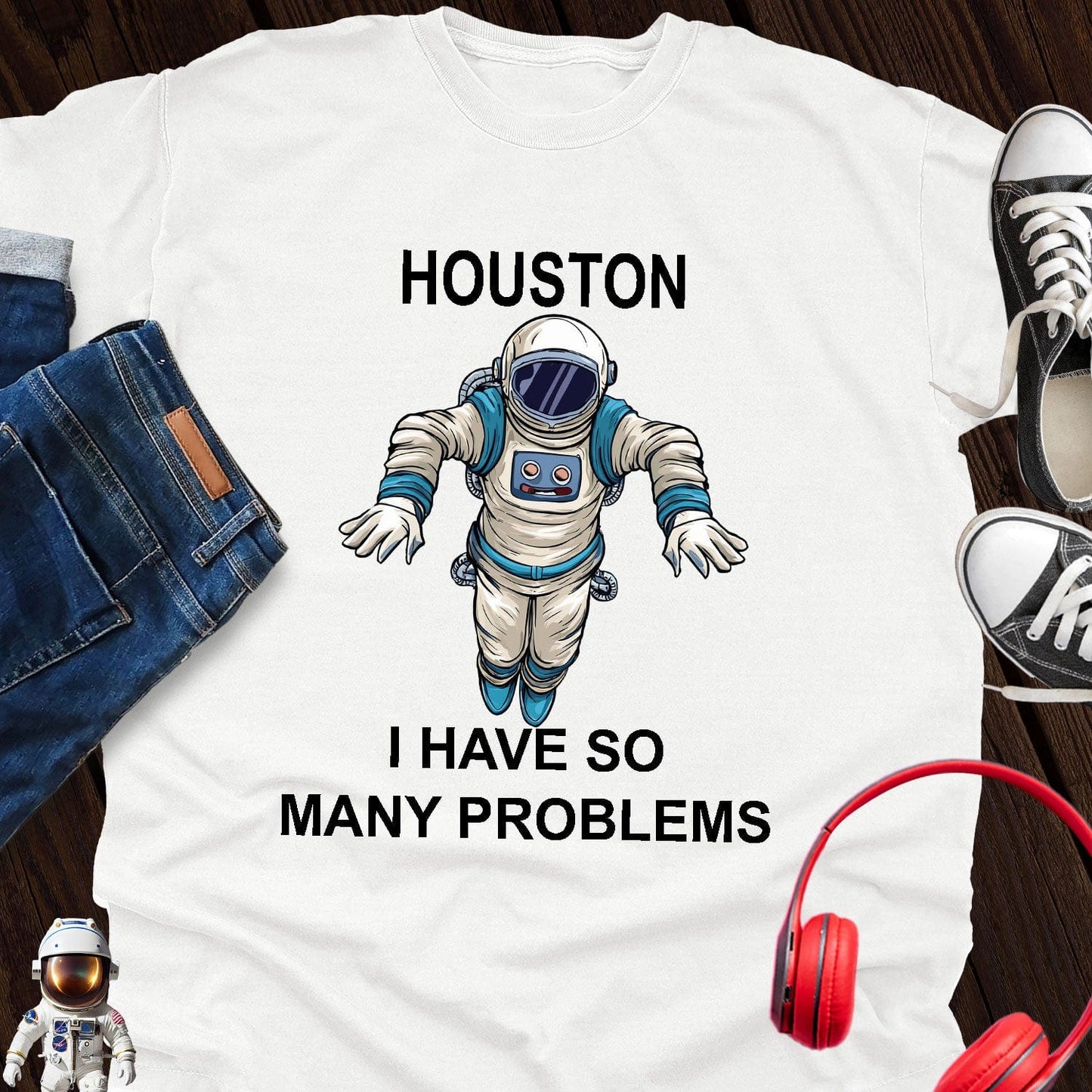 So Many Problems T-Shirt