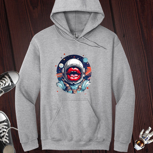 Astronaut Lips Hoodie