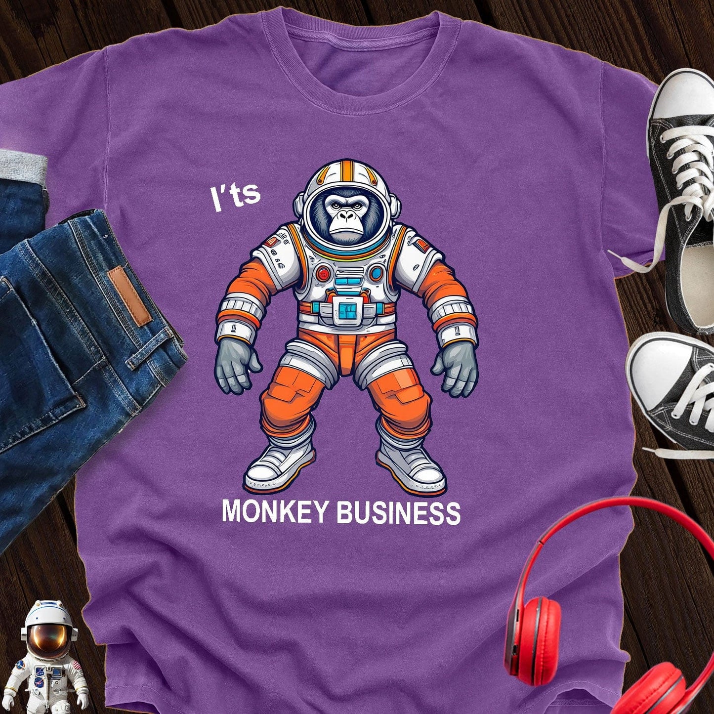 Monkey Business T-Shirt