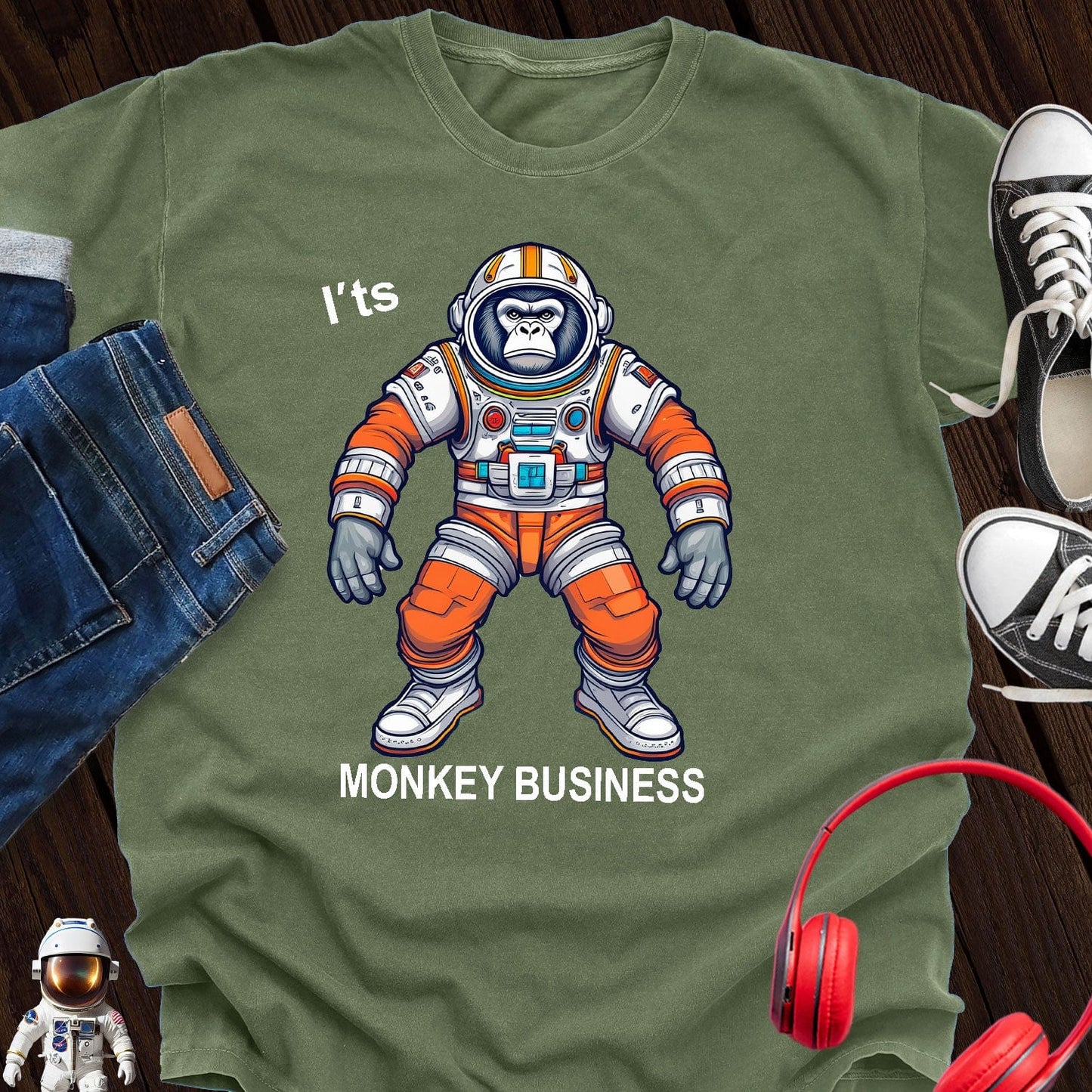 Monkey Business T-Shirt