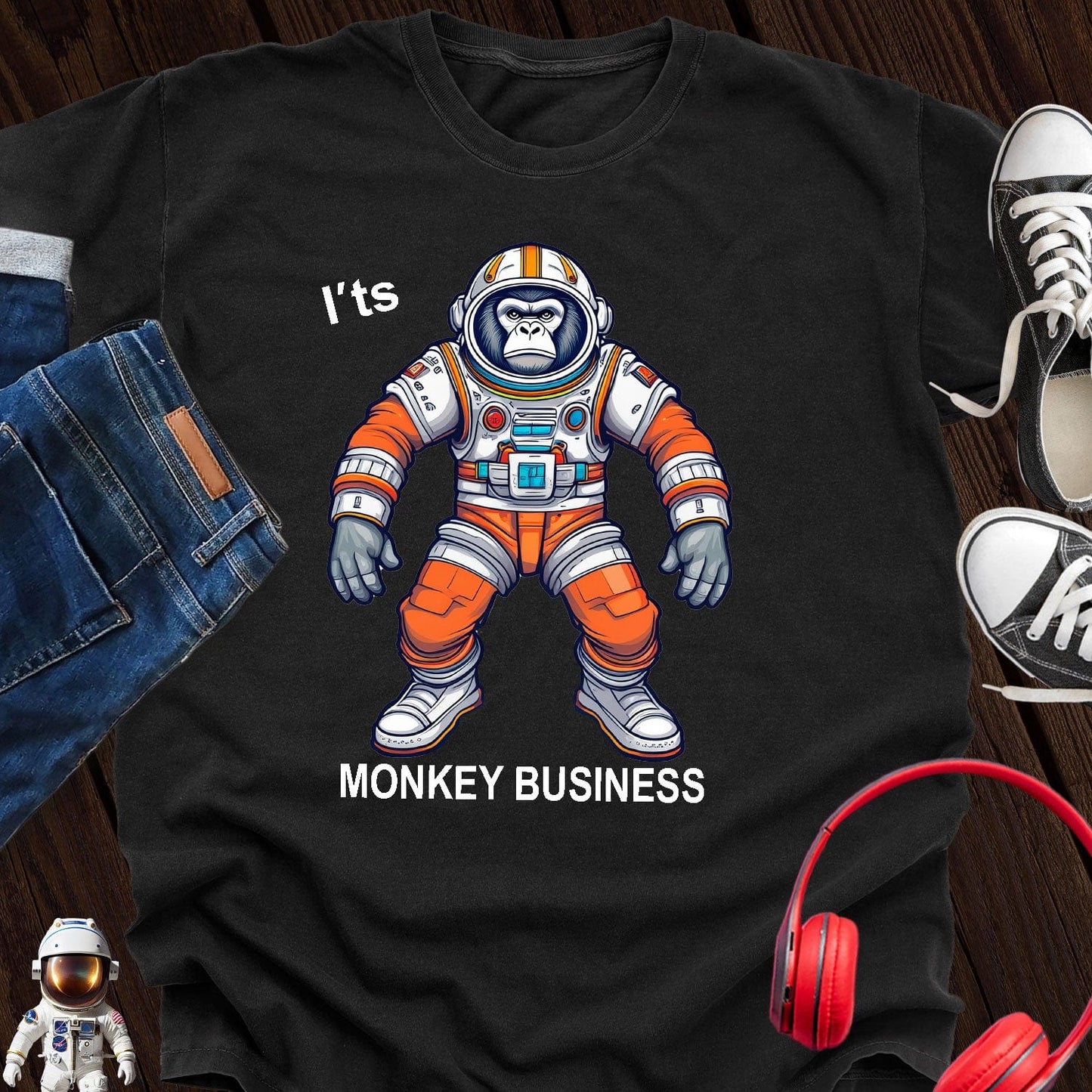 Monkey Business T-Shirt