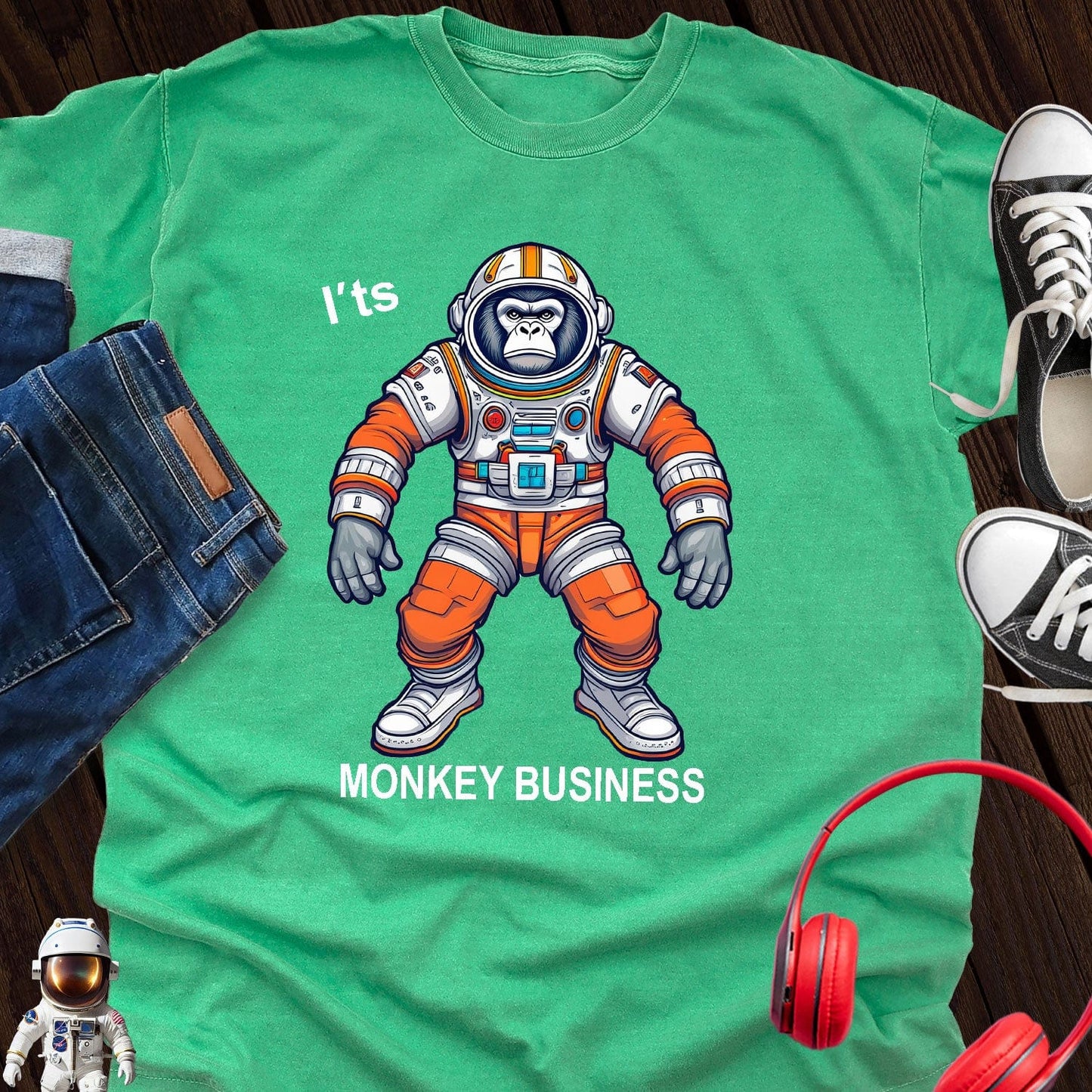 Monkey Business T-Shirt