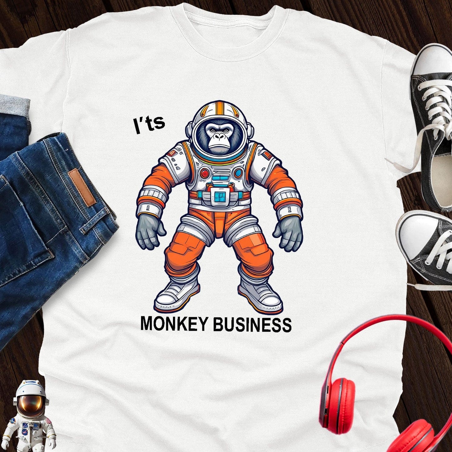 Monkey Business T-Shirt