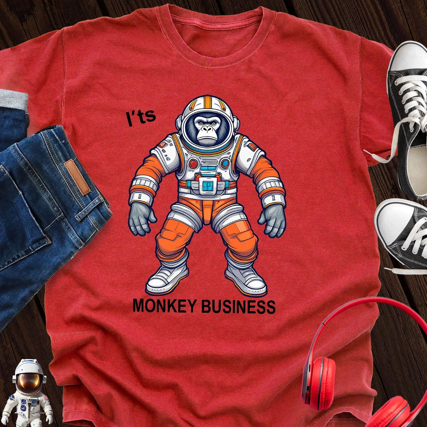 Monkey Business T-Shirt