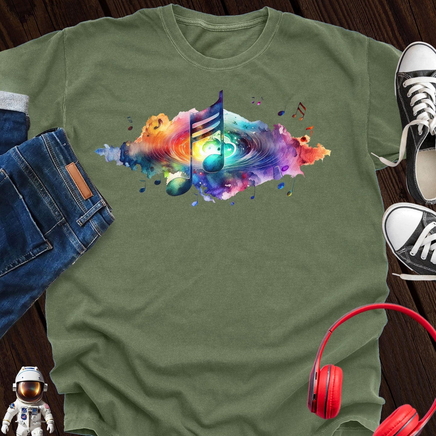 Music Note T-Shirt