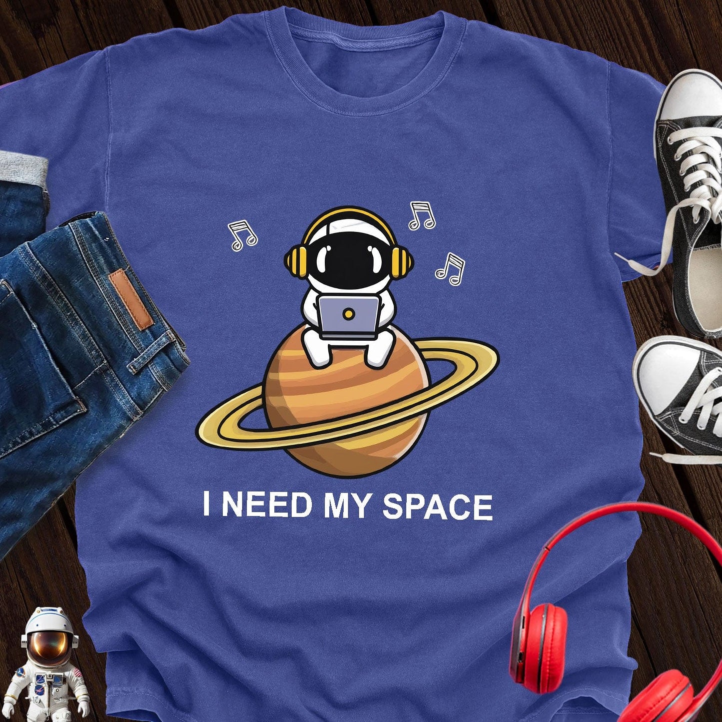 I Need My Space Music T-Shirt