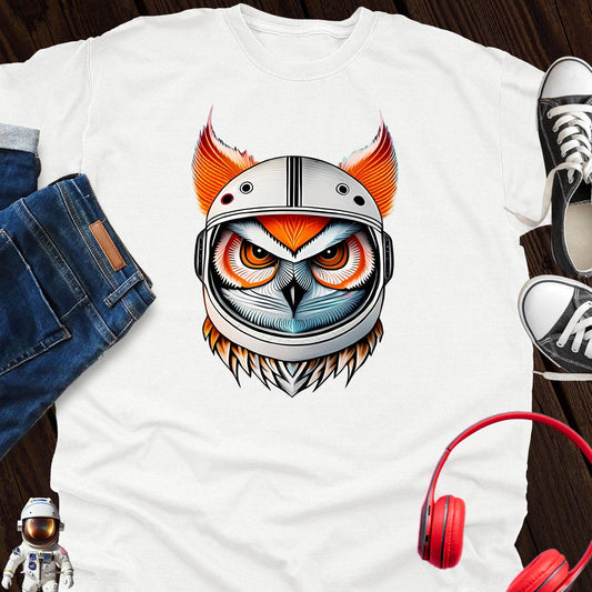 Wise Space Owl T-Shirt