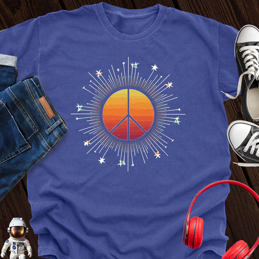 Peace Sunset T-Shirt