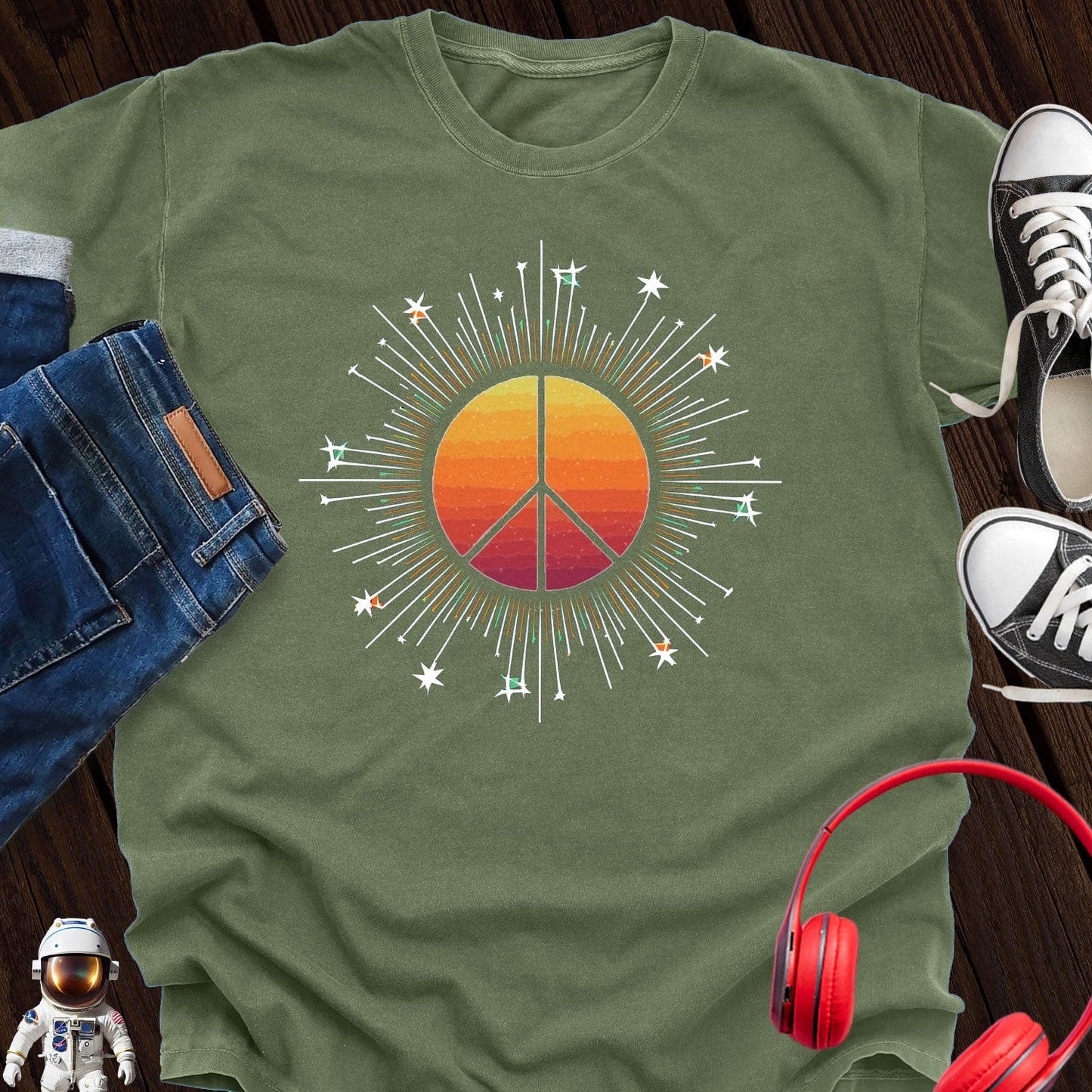 Peace Sunset T-Shirt