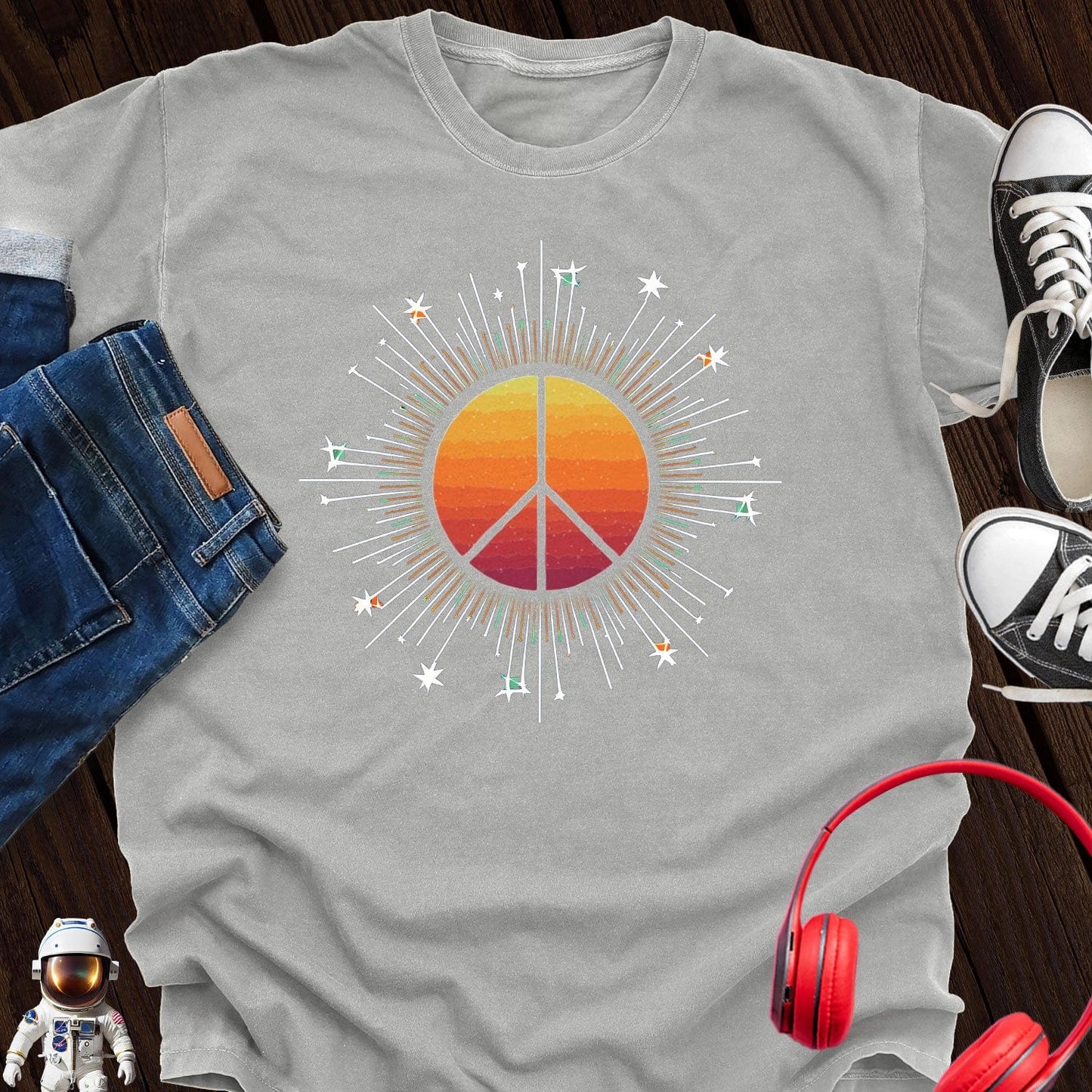 Peace Sunset T-Shirt