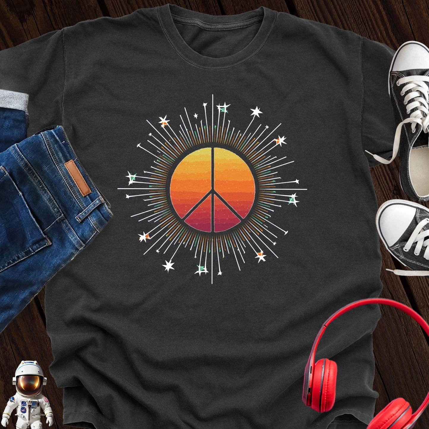 Peace Sunset T-Shirt