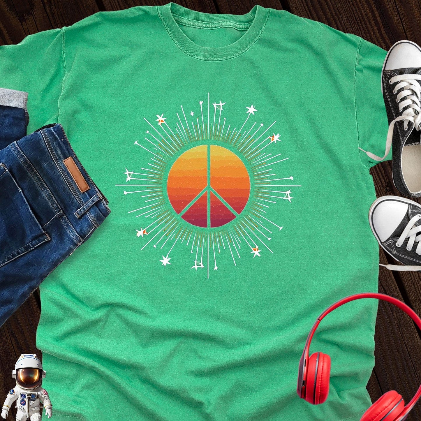 Peace Sunset T-Shirt