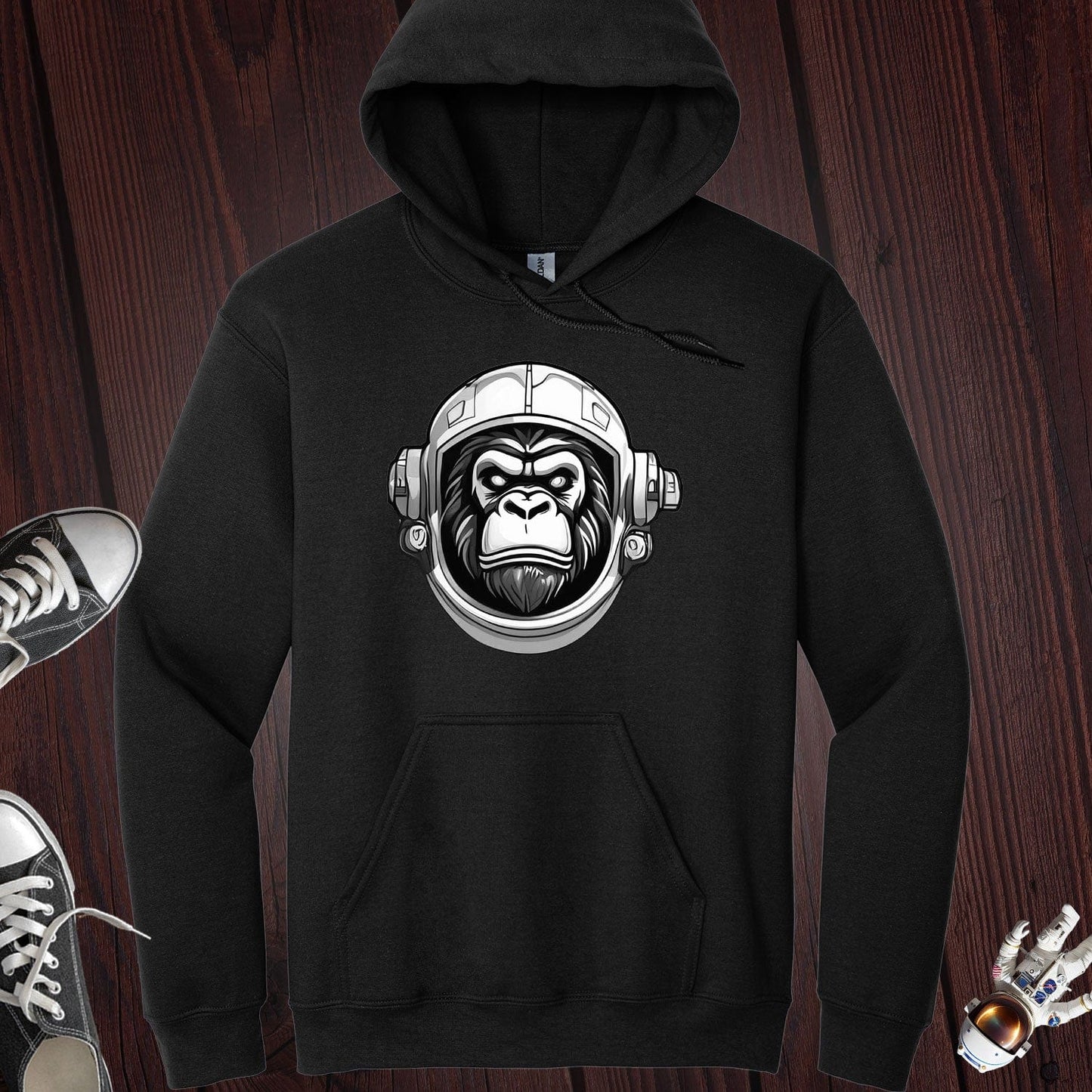 Astronaut Gorilla Hoodie