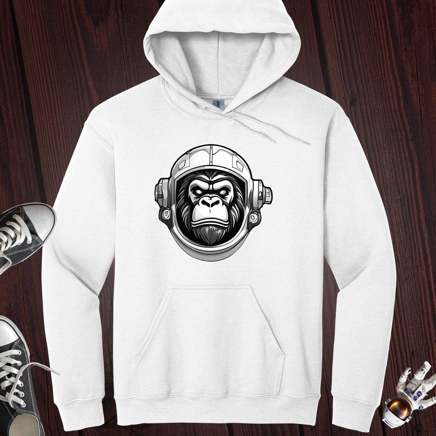 Astronaut Gorilla Hoodie