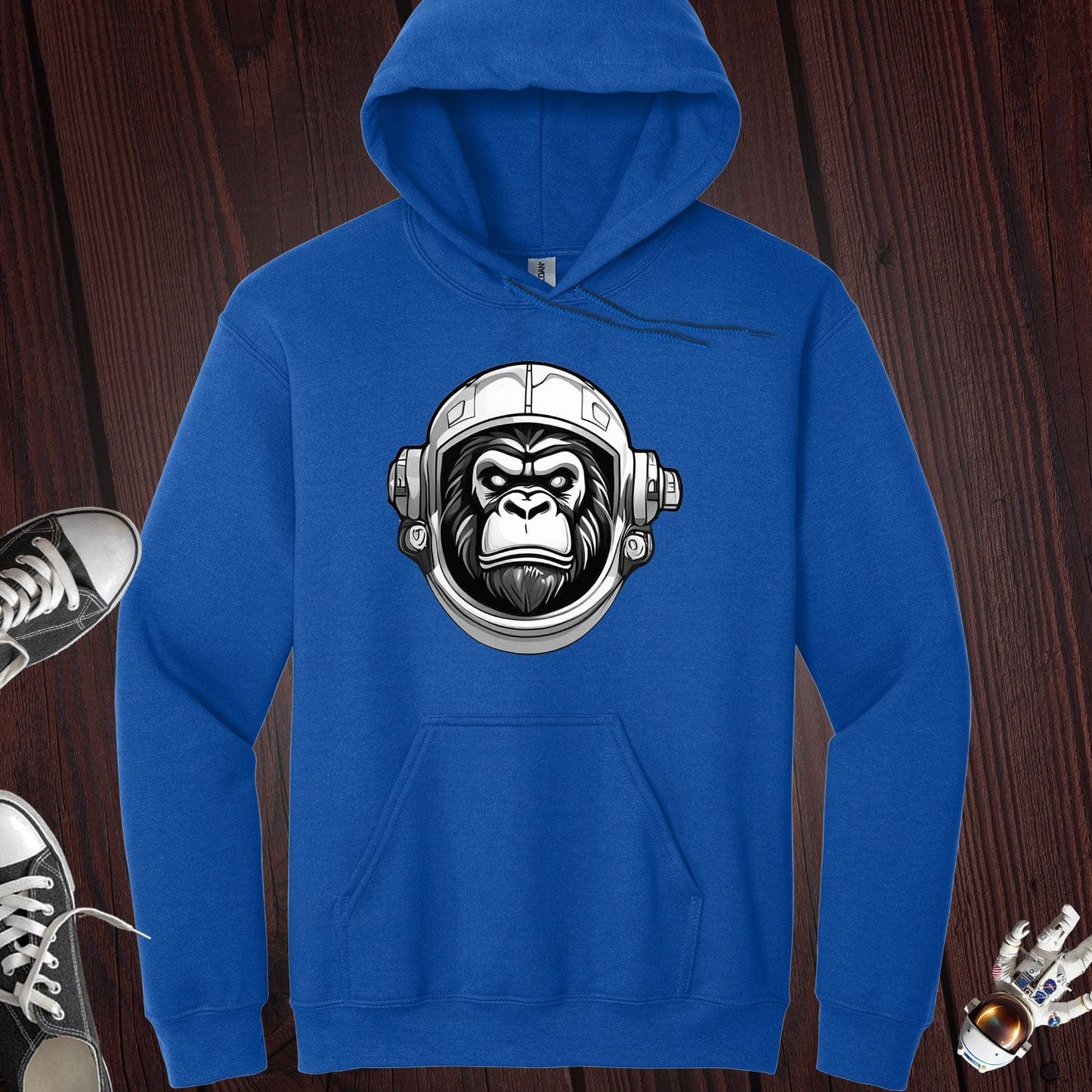 Astronaut Gorilla Hoodie