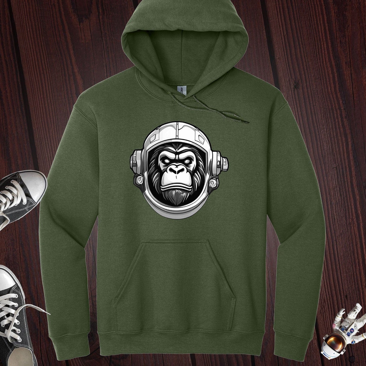 Astronaut Gorilla Hoodie