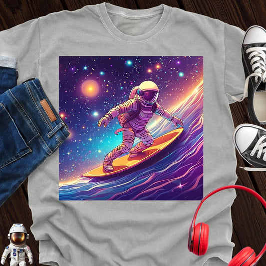 Surfing on Cosmos T-Shirt