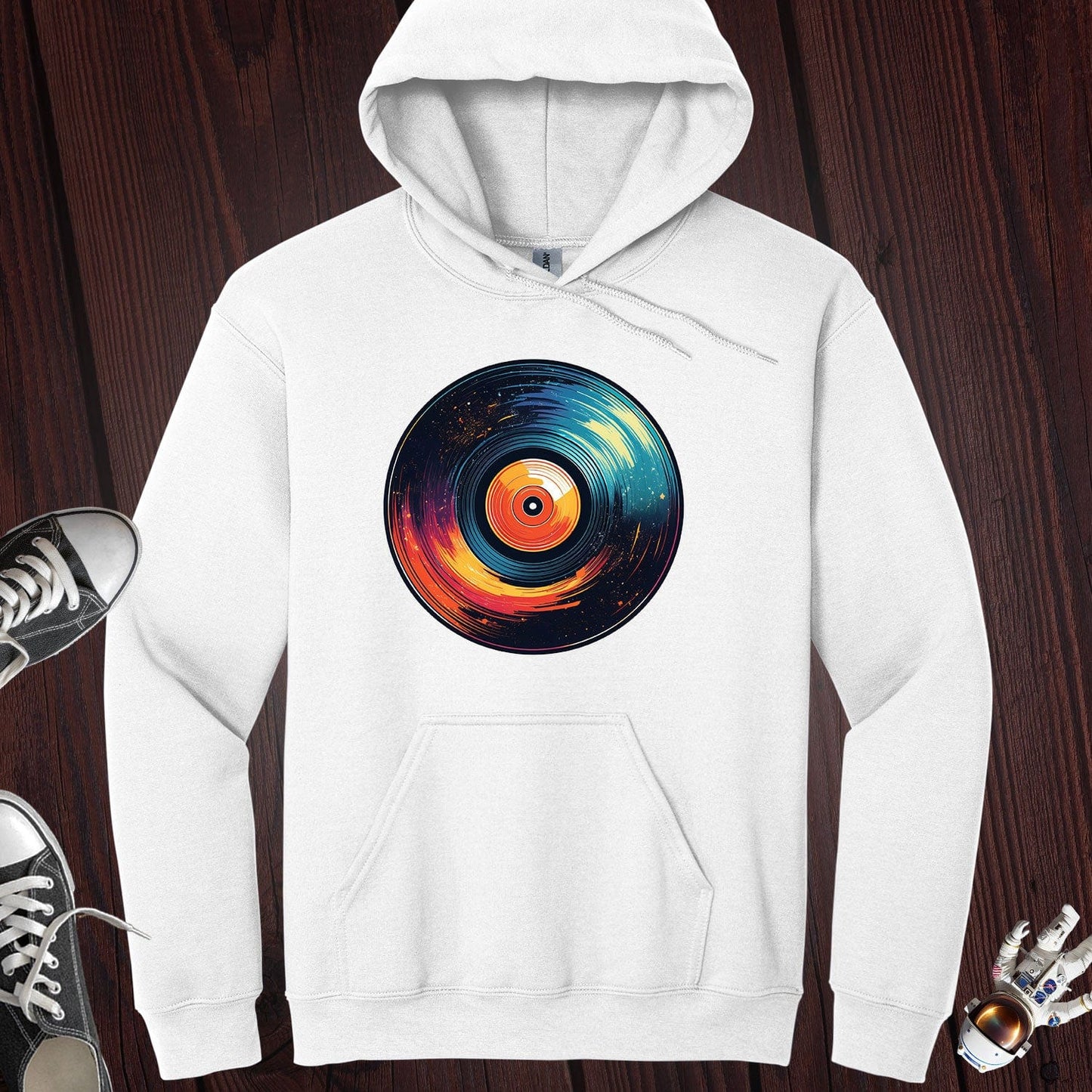 Record Hoodie