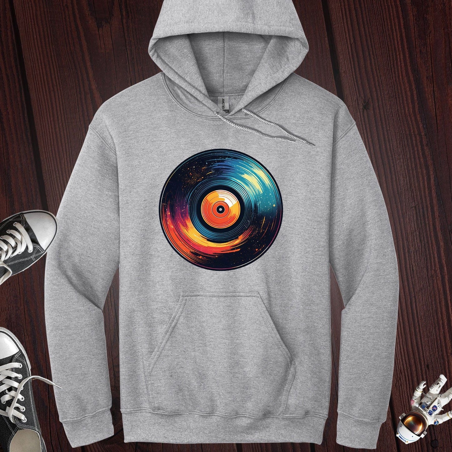 Record Hoodie