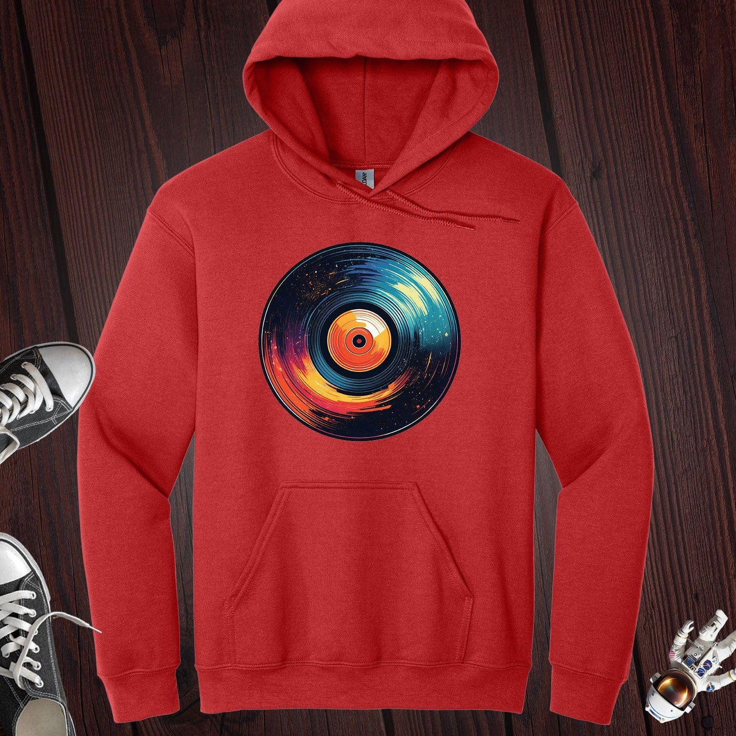 Record Hoodie