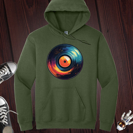 Record Hoodie