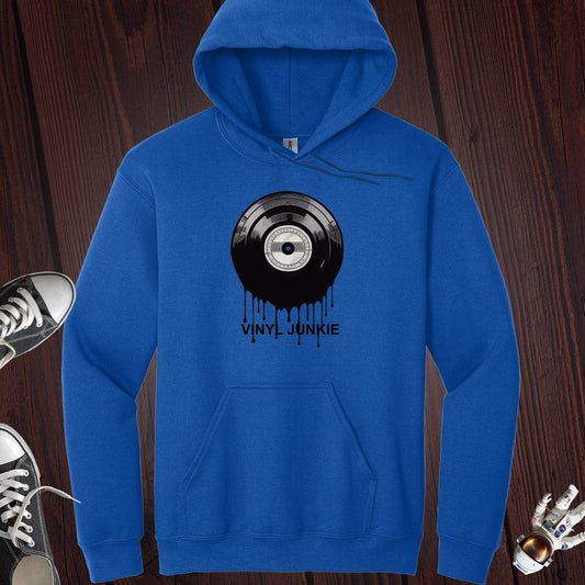 Vinyl Junkie Hoodie